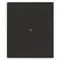 Vimar - 30008A.2G - Pulsante 1P NO 10A 2M assiale nero