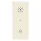 Vimar - 31000A.RC - Tasto 1M assiale simbolo dimmer canapa