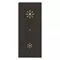 Vimar - 31000A.RG - Tasto 1M assiale simbolo dimmer nero