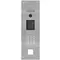 Vimar - 40404 - Platine Pixel Up+trou 2F+ inox