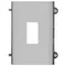 Vimar - 41116.01 - Fingerabdruck-Frontmodul Pixel grau