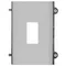 Vimar - 41116.01 - Mod.front.lettore impronte Pixel grigio