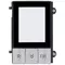 Vimar - 41118.01 - Display-Frontmodul Pixel grau