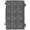 Vimar - 41119.02 - Pixel keypad front module slate grey