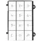 Vimar - 41119.03 - Modulo frontale tastiera Pixel bianco