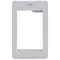 Vimar - 41131.01 - Support+plaque 1M Pixel gris