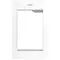 Vimar - 41131.03 - Pixel frame+plate 1M white