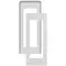 Vimar - 41136.03 - Adaptateur univ.supp.2M Pixel blanc