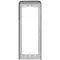 Vimar - 41142.04 - Cornice parapioggia 2M Pixel grigio anod