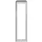 Vimar - 41143.04 - Cornice parapioggia 3M Pixel grigio anod