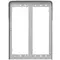 Vimar - 41144.01 - Pixel rainproof cover 4M(2x2) grey