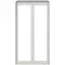 Vimar - 41146.03 - Cornice parapioggia 6M(2x3) Pixel bianco