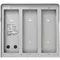 Vimar - 41157.01 - Pixel surface box 6M (3x2) grey