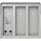 Vimar - 41157.04 - Pixel surface box 6M(3x2) anodized grey