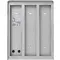 Vimar - 41159.04 - Caja superficie 9M(3x3) Pixel gris anod