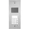 Vimar - 41540 - Plate Steely 2F+ audio+keypad steel