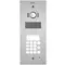 Vimar - 41541 - Plate Steely 2F+ A/V+keypad steel