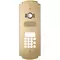 Vimar - 41641 - Plate Patavium 2F+ A/V+keypad brass