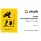Vimar - 46927.002 - Cartello AREA VIDEOSORV.con collegamento