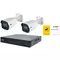 Vimar - 46KIT.2812EN - Kit IP 8CH PoE cam.5 Mpx VF H.265+ NDAA