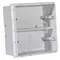 Vimar - 6149 - Vid.door ent.syst. 8-mod.flush mount.box