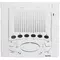 Vimar - 6611/AU - Flush-mounted intercom interphone, white