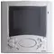 Vimar - 6621 - Due Fili flush-mount monitor, white