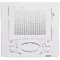 Vimar - 6701/AU - Due Fili wall speakerph.interph., white