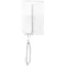 Vimar - 7509/D - Citofono Tab microtel. audiolesi bianco