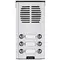 Vimar - 8116/19 - AP-Audio-Frontplatte 6 Tasten grau