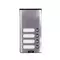 Vimar - 8154 - 4-button additional wall cover plate