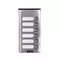 Vimar - 8156 - 6-button additional wall cover plate