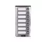 Vimar - 8157 - 7-button additional wall cover plate