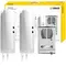 Vimar - 885E - Kit poste 2 usag. 4+2 cond. 88TD+8870