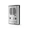 Vimar - 88T2 - Placca audio parete 2 puls. grigio luce