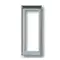 Vimar - 921K - Trim for 891D cover plate, light grey