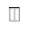 Vimar - 9222 - Cornice per 4 moduli 2x2 grigio luce