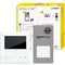 Vidéophone VIMAR 40515 2F+ Wi-Fi TAB5S - Intercom Vidéo Avec Appli - Installation Rénovation - Annonces Visuelles/acoustiques