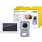 Vimar - K40910 - Kit vidéo 7in 1Famille alim.multifiche