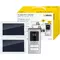 Vimar - K42936 - Kit vídeo 7in TS RFID 2Fam.alim.riel DIN