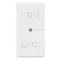 Vimar - R14531.24 - Button 1M ON/OFF symbols white