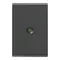 Vimar - R16971 - Button 1M w/o symbol grey