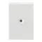 Vimar - R16971.B - Button 1M w/o symbol white