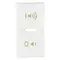 Vimar - R19531.24.B - Button 1M ON/OFF symbols white