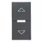 Vimar - R20531.21 - Button 1M arrows symbol grey