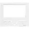 Vimar - R980 - Cover per videocit. serie 7200 bianco