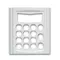 Vimar - RPR1 - Keypad and display module, light grey