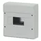 Vimar - V50008 - IP40 surface cover 8M grey