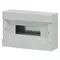 Vimar - V50312 - IP40 surface consumer unit 12M grey