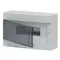 Vimar - V50412 - IP40 surface consumer unit 12M +door